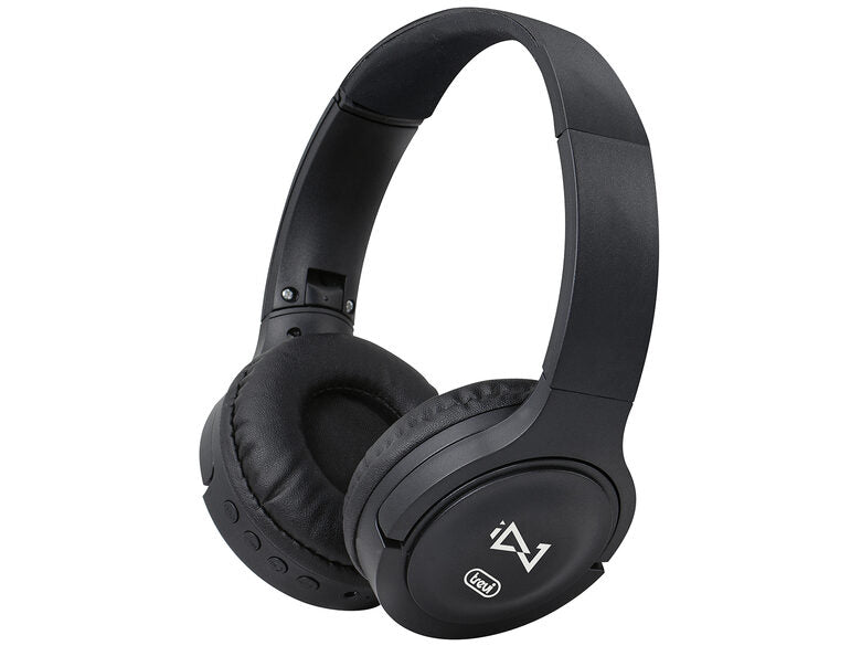 Trevi DJ 12E30 BT Auricolare Wireless A Padiglione Musica e Chiamate Bluetooth Nero