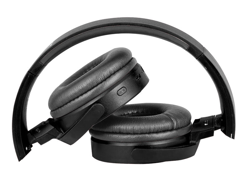 Trevi DJ 12E30 BT Auricolare Wireless A Padiglione Musica e Chiamate Bluetooth Nero