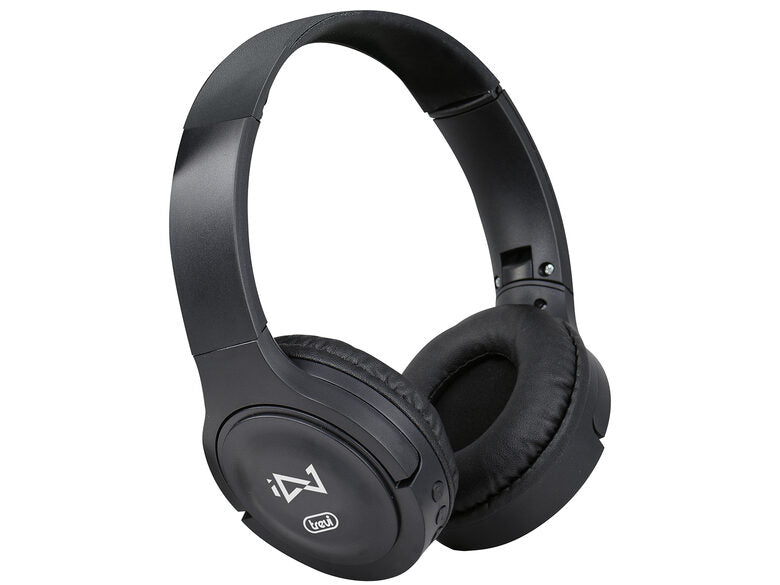 Trevi DJ 12E30 BT Auricolare Wireless A Padiglione Musica e Chiamate Bluetooth Nero
