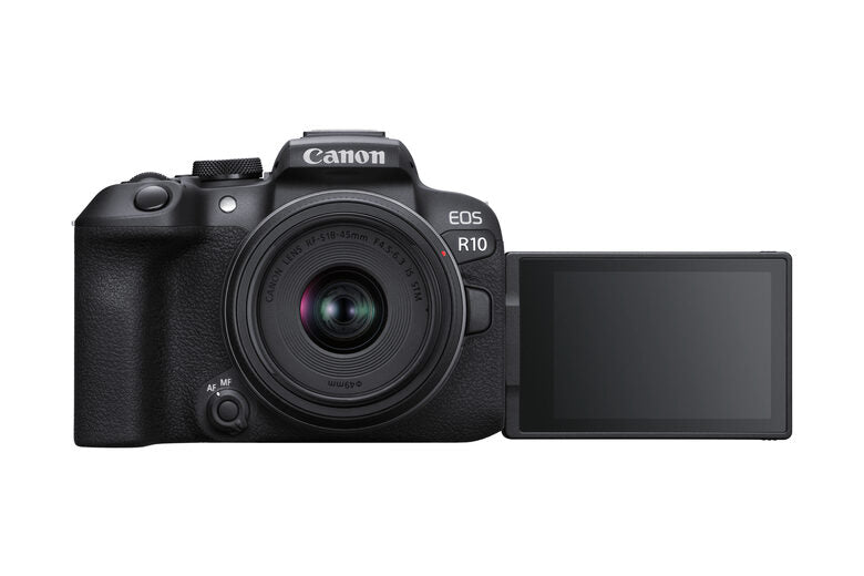 Canon EOS R10 + RF-S 18-45mm F4.5-6.3 IS STM