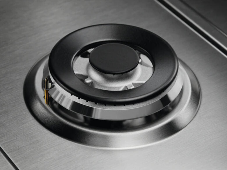Electrolux EGS64362X piano cottura Acciaio inossidabile Superficie piana 59.5 cm Gas 4 Fornello(i)