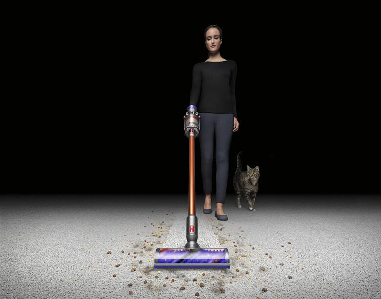 Dyson Cyclone V10 Absolute aspirapolvere senza filo Rame, Nichel Senza sacchetto