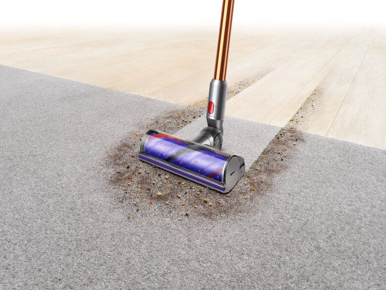 Dyson Cyclone V10 Absolute aspirapolvere senza filo Rame, Nichel Senza sacchetto