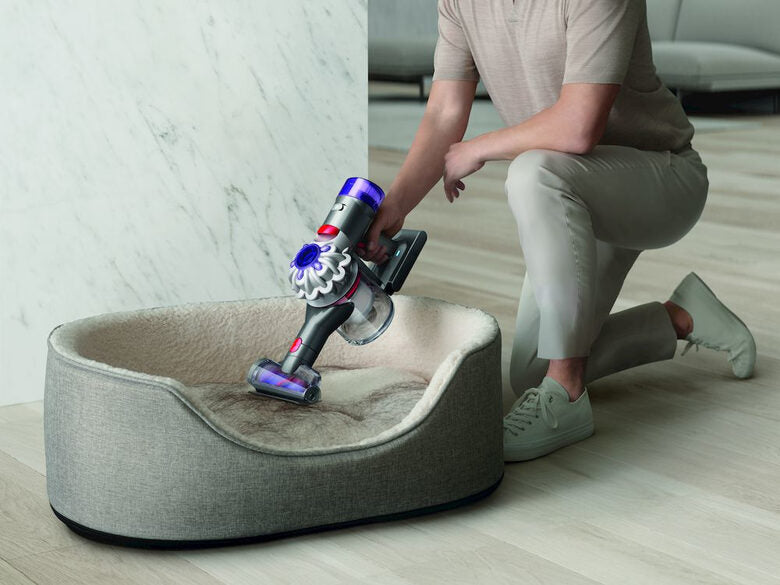 Dyson V8 Absolute Nichel, Argento Senza sacchetto