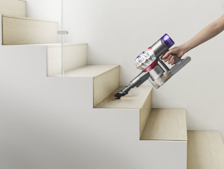 Dyson V8 Absolute Nichel, Argento Senza sacchetto