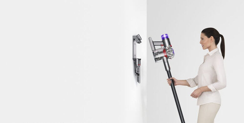 Dyson V8 Absolute Nichel, Argento Senza sacchetto