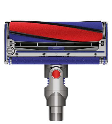 Dyson V8 Absolute Nichel, Argento Senza sacchetto