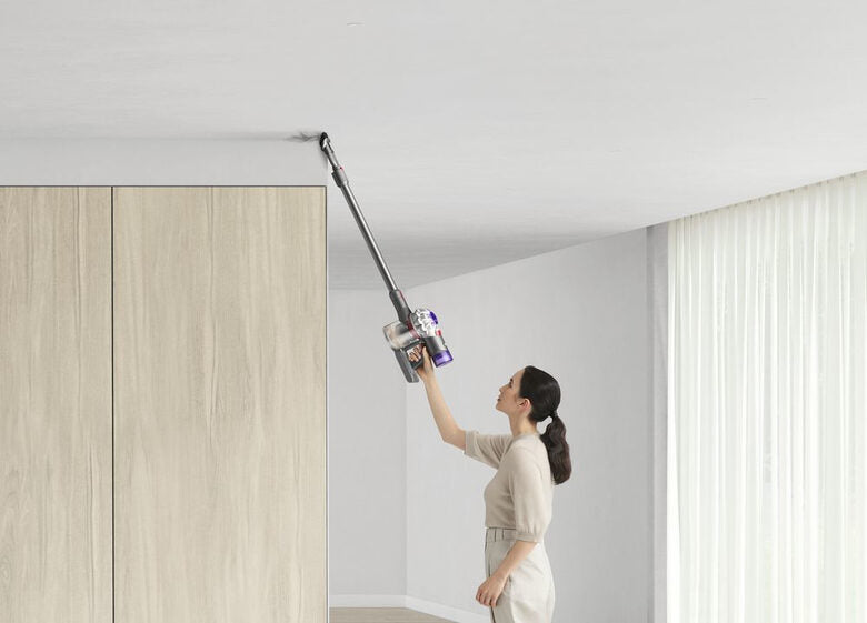 Dyson V8 Advanced aspirapolvere senza filo Nichel/Argento