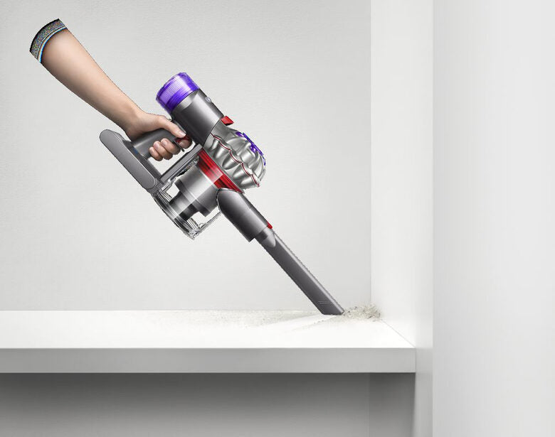 Dyson V8 Absolute Nichel, Argento Senza sacchetto