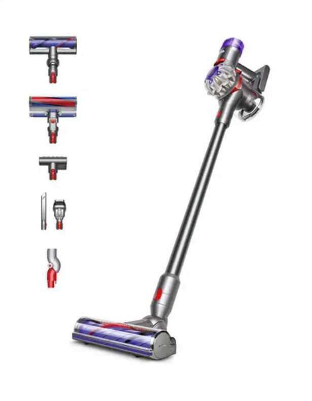 Dyson V8 Absolute Nichel, Argento Senza sacchetto