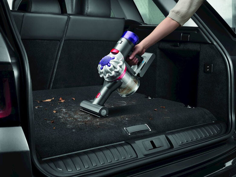Dyson V8 Absolute Nichel, Argento Senza sacchetto