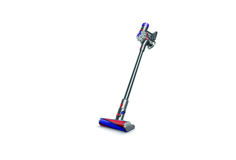 Dyson V8 Absolute Nichel, Argento Senza sacchetto