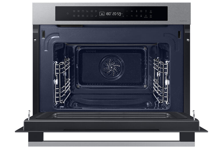 Samsung Forno a Incasso Multifunzione Plus con microonde compatto Serie 4 50l NQ5B4363EBS