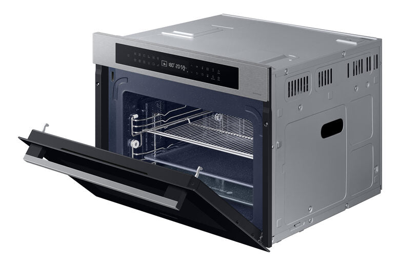 Samsung Forno a Incasso Multifunzione Plus con microonde compatto Serie 4 50l NQ5B4363EBS