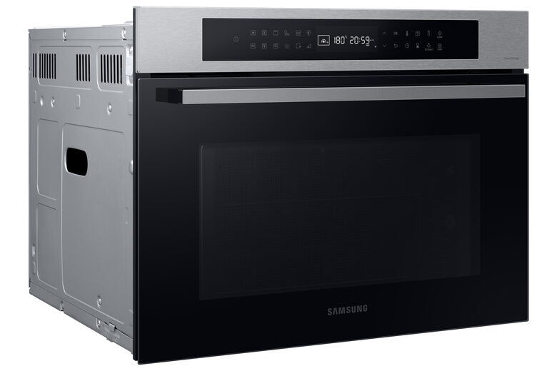 Samsung Forno a Incasso Multifunzione Plus con microonde compatto Serie 4 50l NQ5B4363EBS