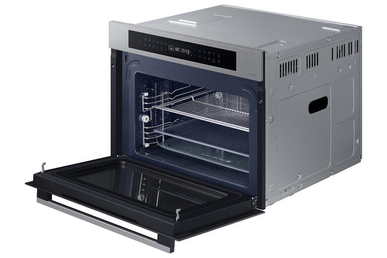 Samsung Forno a Incasso Multifunzione Plus con microonde compatto Serie 4 50l NQ5B4363EBS