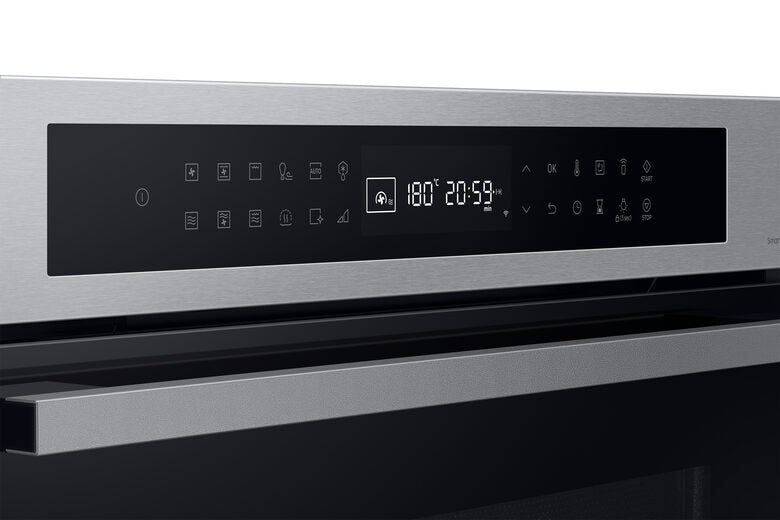 Samsung Forno a Incasso Multifunzione Plus con microonde compatto Serie 4 50l NQ5B4363EBS