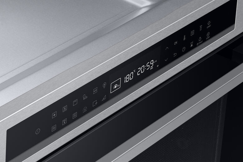Samsung Forno a Incasso Multifunzione Plus con microonde compatto Serie 4 50l NQ5B4363EBS