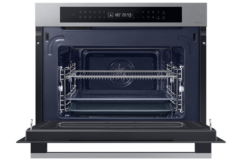 Samsung Forno a Incasso Multifunzione Plus con microonde compatto Serie 4 50l NQ5B4363EBS