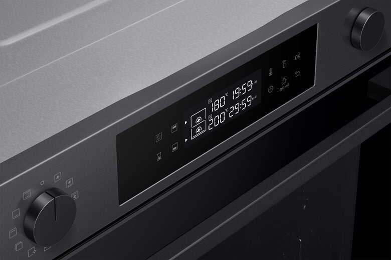 Samsung NV7B4440VBB Forno a Incasso 76 L 2950 W A+ Nero