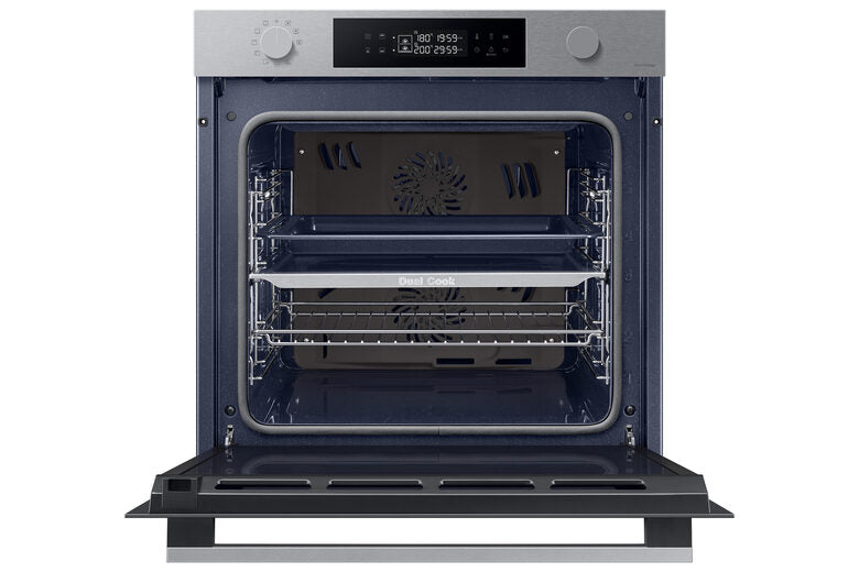 Samsung NV7B44403BS Forno a Incasso 76 L 2950 W A+ Nero, Acciaio inossidabile