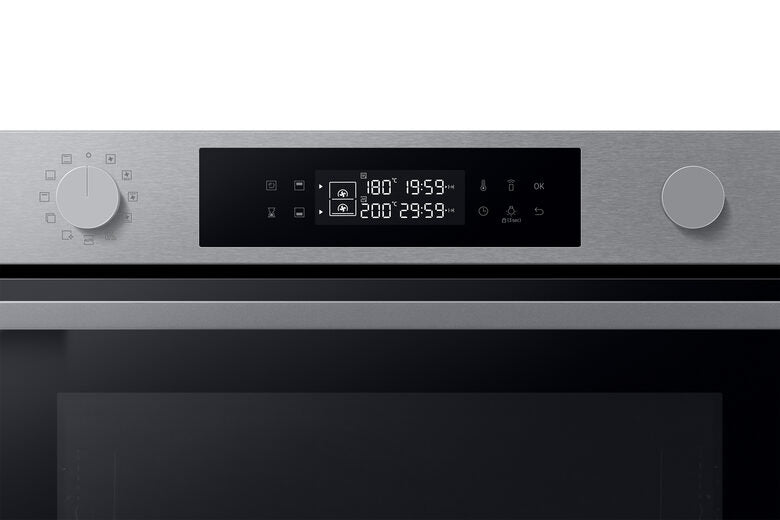 Samsung NV7B44403BS Forno a Incasso 76 L 2950 W A+ Nero, Acciaio inossidabile