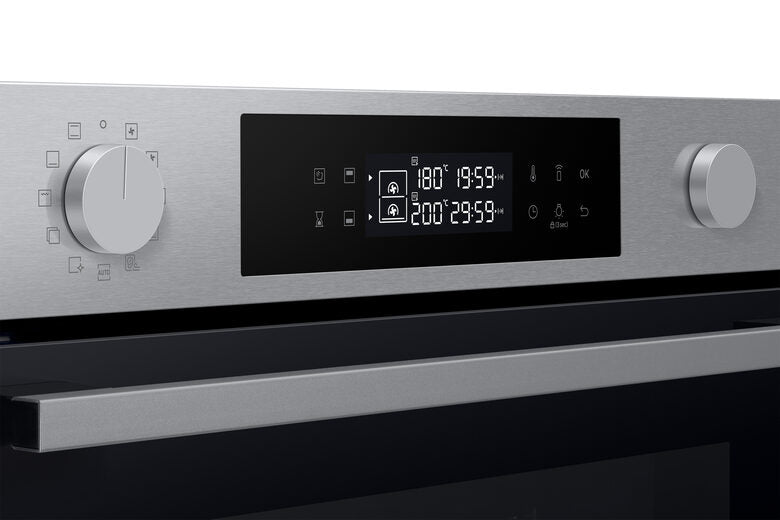 Samsung NV7B44403BS Forno a Incasso 76 L 2950 W A+ Nero, Acciaio inossidabile