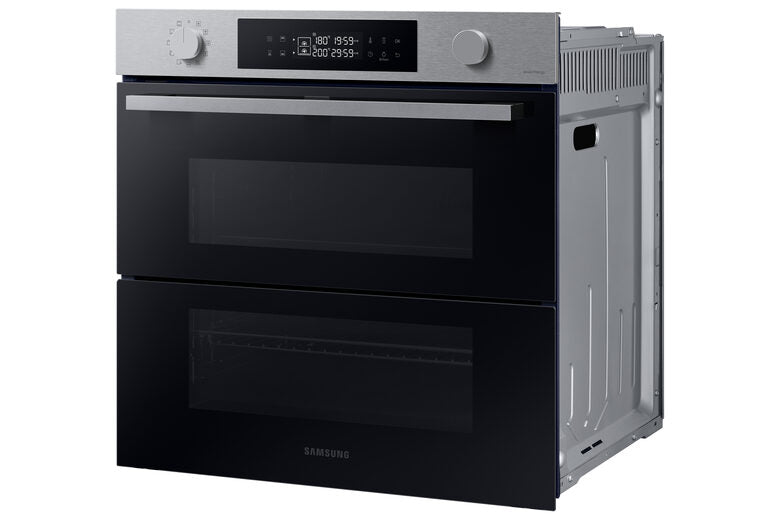 Samsung NV7B45403BS Forno a Incasso 76 L 2950 W A+ Nero, Acciaio inossidabile