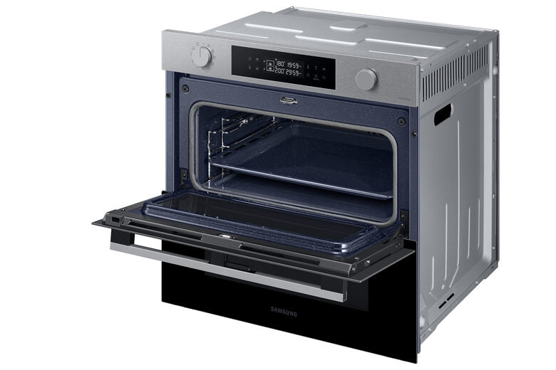 Samsung NV7B45403BS Forno a Incasso 76 L 2950 W A+ Nero, Acciaio inossidabile
