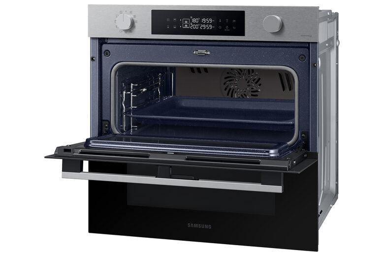 Samsung NV7B45403BS Forno a Incasso 76 L 2950 W A+ Nero, Acciaio inossidabile