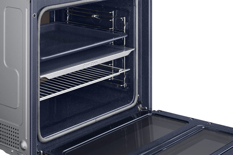 Samsung NV7B45403BS Forno a Incasso 76 L 2950 W A+ Nero, Acciaio inossidabile
