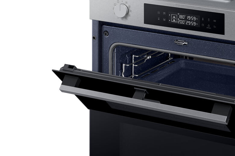 Samsung NV7B45403BS Forno a Incasso 76 L 2950 W A+ Nero, Acciaio inossidabile