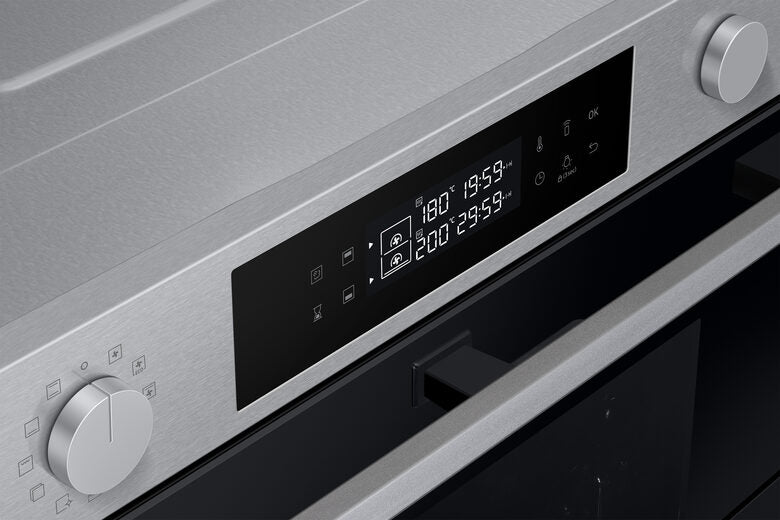 Samsung NV7B45403BS Forno a Incasso 76 L 2950 W A+ Nero, Acciaio inossidabile
