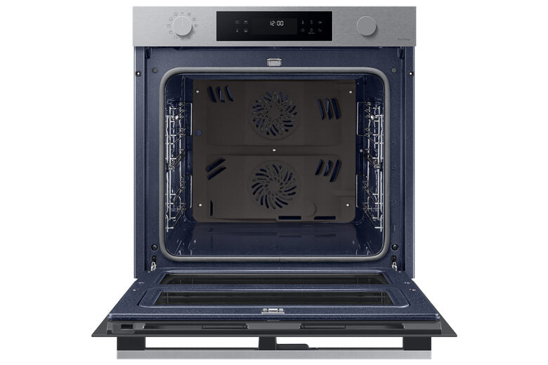 Samsung NV7B45403BS Forno a Incasso 76 L 2950 W A+ Nero, Acciaio inossidabile