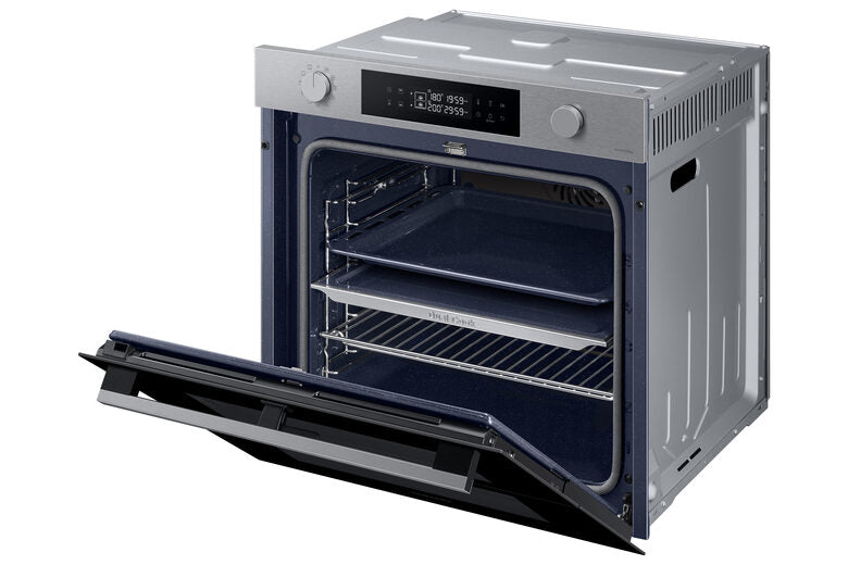 Samsung NV7B45403BS Forno a Incasso 76 L 2950 W A+ Nero, Acciaio inossidabile