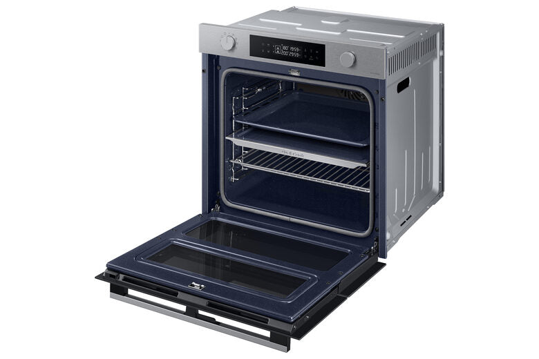 Samsung NV7B45403BS Forno a Incasso 76 L 2950 W A+ Nero, Acciaio inossidabile