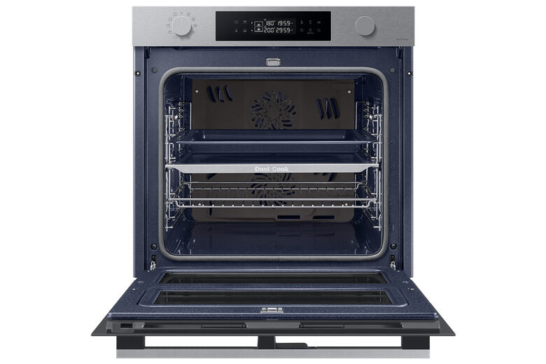 Samsung NV7B45403BS Forno a Incasso 76 L 2950 W A+ Nero, Acciaio inossidabile