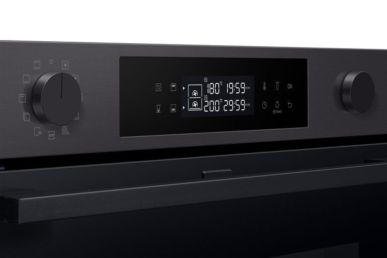 Samsung NV7B4540VBB Forno a Incasso 76 L 2950 W A+ Nero