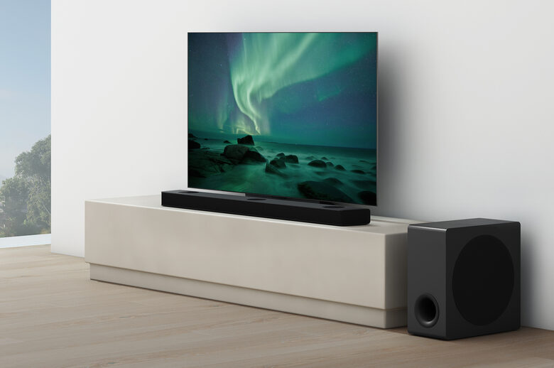 LG Soundbar S95QR 810W 9.1.5 canali, Meridian, Dolby Atmos