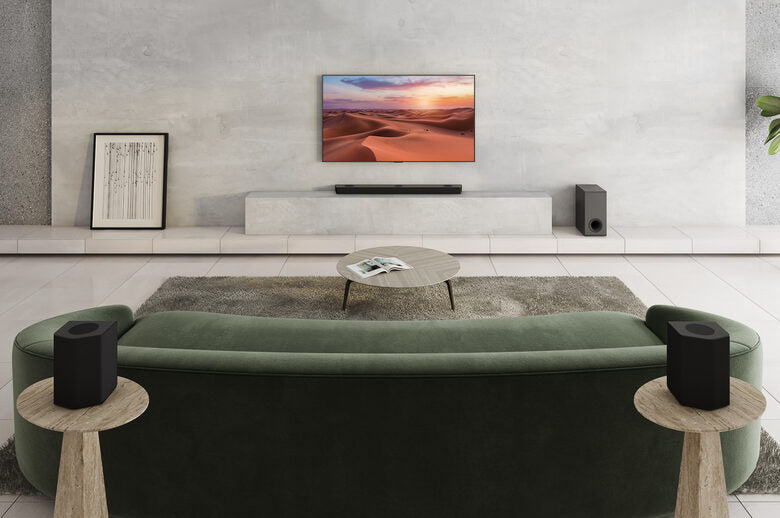 LG Soundbar S95QR 810W 9.1.5 canali, Meridian, Dolby Atmos