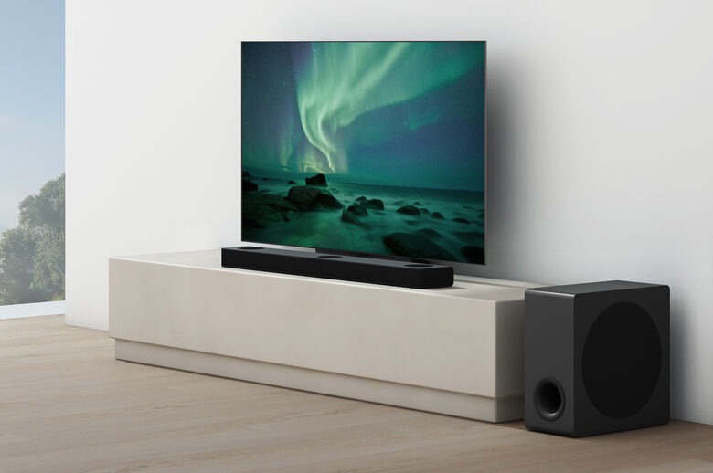 LG Soundbar S80QY 480W 3.1.3 canali, Meridian, Dolby Atmos