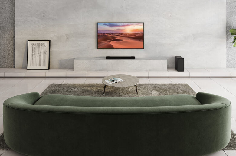 LG Soundbar S75Q 380W 3.1.2 canali, Meridian, Dolby Atmos