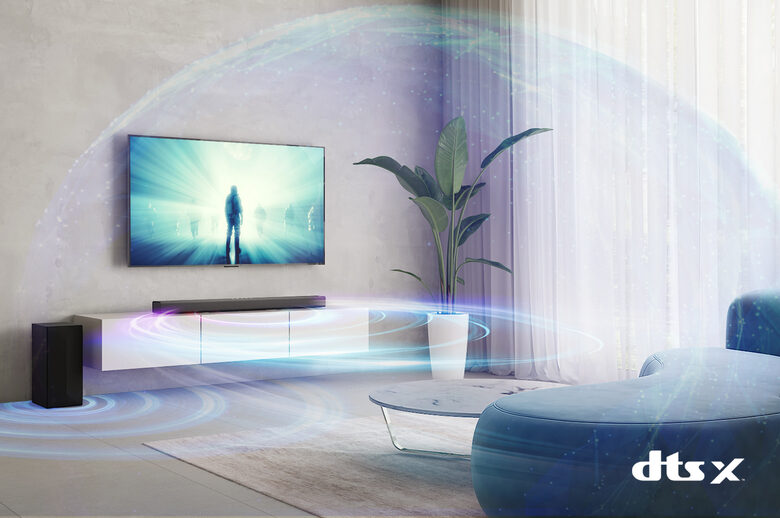 LG Soundbar S65Q 420W 3.1 canali, Meridian, DTS Virtual:X