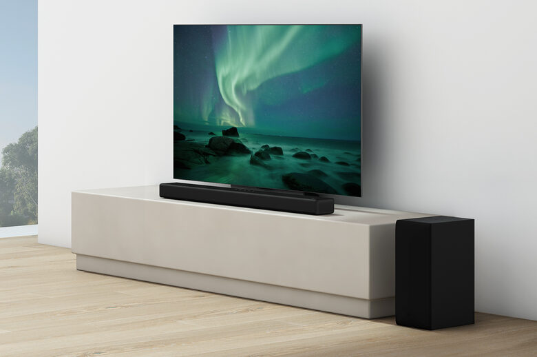 LG Soundbar S65Q 420W 3.1 canali, Meridian, DTS Virtual:X