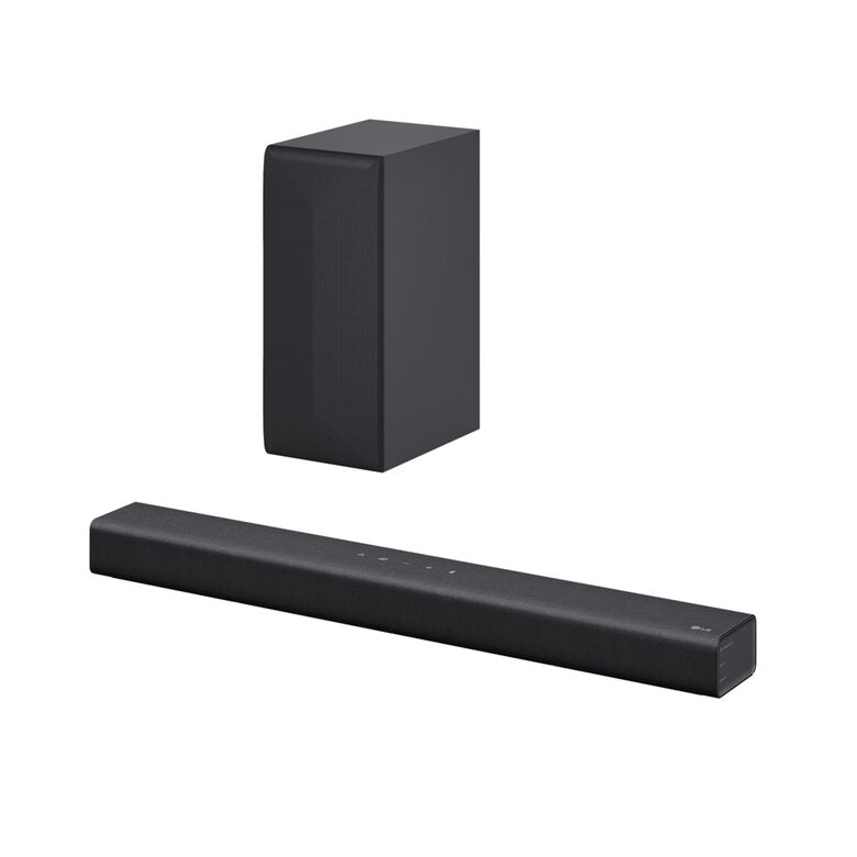 LG Soundbar S60Q 300W 2.1 canali, Dolby Atmos Virtual, 4K Pass Through