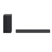 LG Soundbar S60Q 300W 2.1 canali, Dolby Atmos Virtual, 4K Pass Through