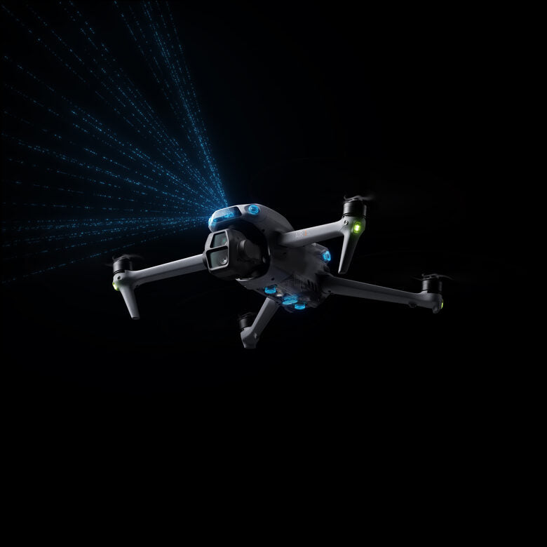 DJI Air 3s Drone RC-N3 4 rotori Quadrirotore 50 MP 3840 x 2160 Pixel 4276 mAh Grigio