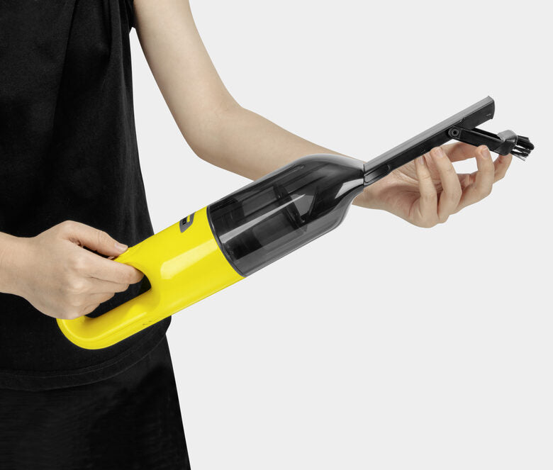 Kärcher 1.198-401.0 Aspirabriciole senza filo Nero, Giallo Sacchetto per la polvere