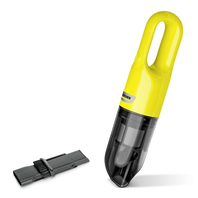 Kärcher 1.198-401.0 Aspirabriciole senza filo Nero, Giallo Sacchetto per la polvere