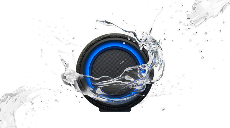 Sony SRS-XG300 - Speaker portatile Bluetooth wireless con suono potente e illuminazione incorporata, adatto per le feste - resistente all'acqua, durata della batteria di 25 ore, ricarica per